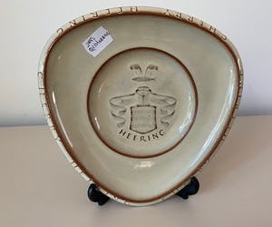 Jens Quistgaard - Steengoed schaal gemaakt voor de firma Cherry Heering uitgevoerd bij Palshus kopen? Bied vanaf 1!