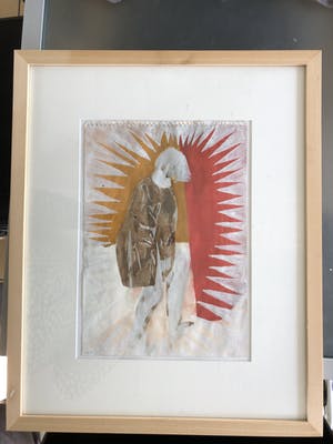 Gijs Assmann - zonder titel (lopend figuur) kopen? Bied vanaf 335!