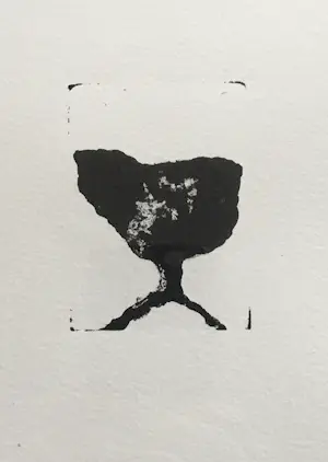 Armando - der Kelch - litho - oplage 25 ex. - ingelijst kopen? Bied vanaf 215!