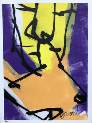 Herman Brood - Man met hond verkocht voor € 10!