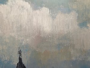 Staf Beerten - Avondzicht op Beverlo kopen? Bied vanaf 1!