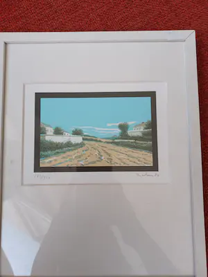 Niet of onleesbaar gesigneerd - Landschap kopen? Bied vanaf 1!