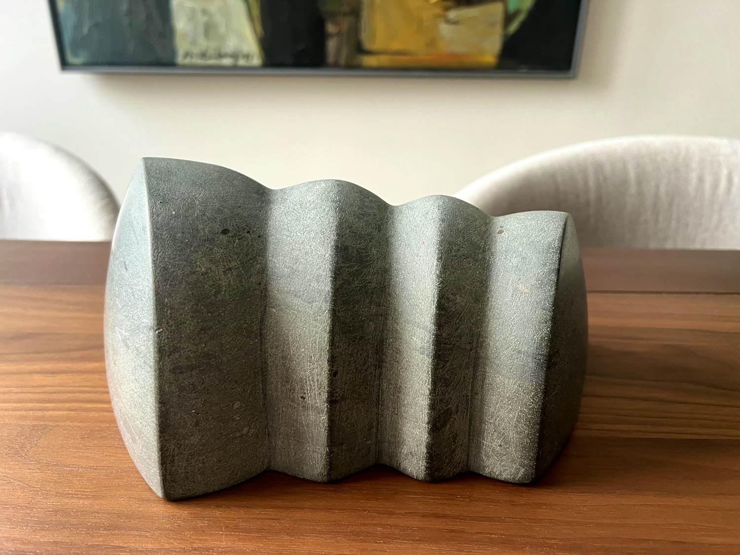 Wim Mors - stenen sculptuur, zonder titel kopen? Bied vanaf 150!