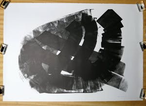 Hans Hartung - Handgesigneerde lithografie - Groot formaat kopen? Bied vanaf 425!