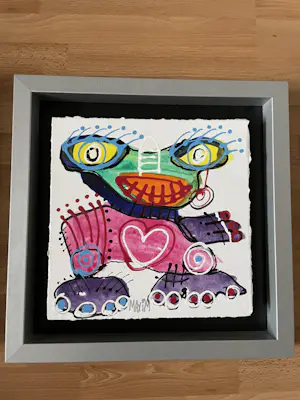 Ad van Hassel - Lippe Maxim 3 kunstwerken kopen? Bied vanaf 50!