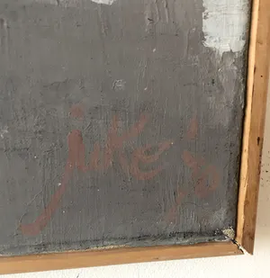 Juke Hudig - Abstractie kopen? Bied vanaf 100!