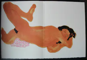 Hugo Claus - Kunstboek met 10 litho's: "Zij" - 1993 kaufen? Bieten Sie von 599!
