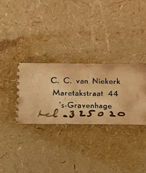 Carl C. van Niekerk - Vogezen Landschap kopen? Bied vanaf 40!