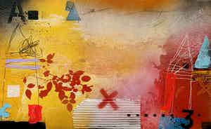 Theo Koster - Op een mooie zomerdag verkocht voor € 75!