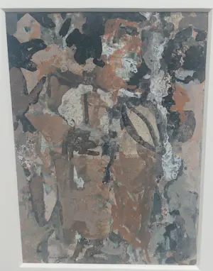 Jan Miechels - boeket (uniek werk) + boek Het andere kijken van Koos Tuitjer kopen? Bied vanaf 10!