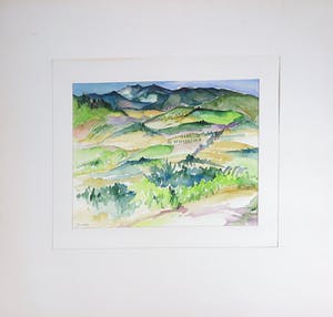 Joe Wols - Aquarel, Provence kopen? Bied vanaf 1!