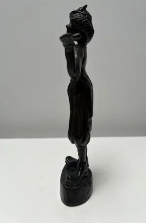 Janneke Ros - Bronzn sculptuur | Clini clown kopen? Bied vanaf 20!