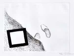 Roger Raveel - zonder titel verkocht voor € 690!