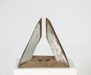 Renate Liske - Metalen object, Molshoop II kopen? Bied vanaf 1!