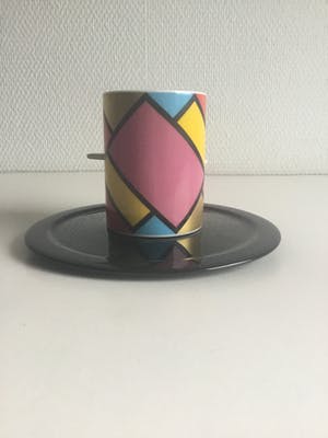 Jan van der Vaart - Rosenthal Studio Line Künstlertasse nummer 26, porselein koffiekop kopen? Bied vanaf 25!