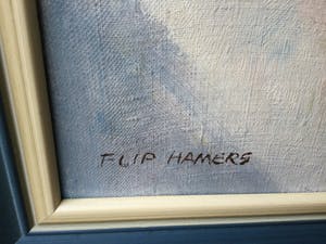 Flip Hamers - C5234-4, Stilleven met fruitschaal kopen? Bied vanaf 150!
