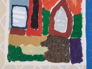 Harrie Gerritz - Dorp in venster kopen? Bied vanaf 20!