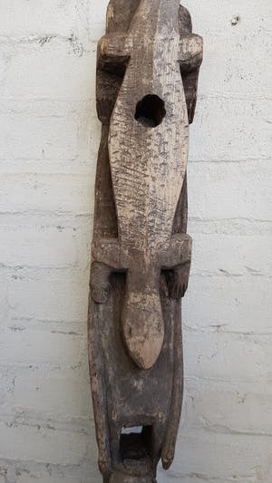 Congo - hout beeld kopen? Bied vanaf 25!