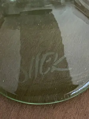 Borek Sipek - Twee sierlijke drinkglazen van Boheems kristal kopen? Bied vanaf 125!