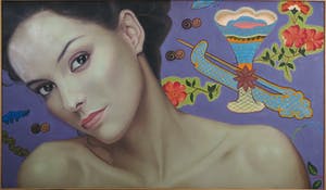 Jan Bollaert - Acryl op doek, Helen of the Orient (Groot) kopen? Bied vanaf 1!