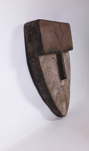 Vuvi - Houten initiatiemasker kopen? Bied vanaf 1!