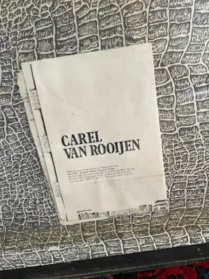 Carel van Rooijen - Stadsgezicht Parijs kopen? Bied vanaf 75!