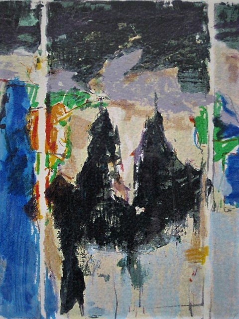 Richard Smeets - Exclusief (40 ex) Oplage Zeefdruk "Denkend aan Holland" gesigneerd met opdracht kopen? Bied vanaf 1!