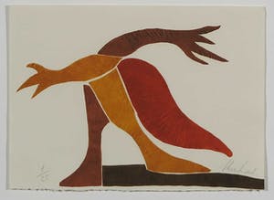 Buy Reinhoud D'Haese - & Italo Calvino, Aquatint (uit zeer kleine oplage!) - Ingelijst? Bid from 1!