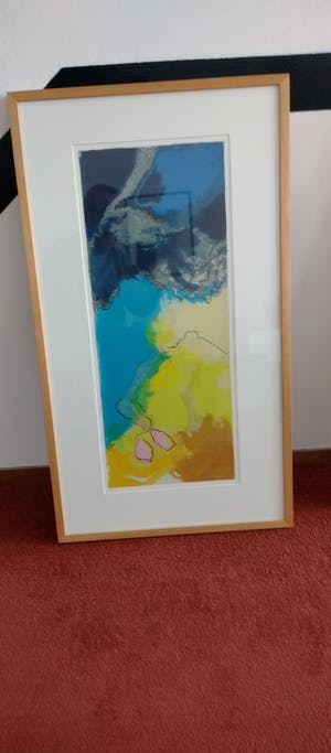 Henk van Vessem - Mooi abstract werk kopen? Bied vanaf 75!