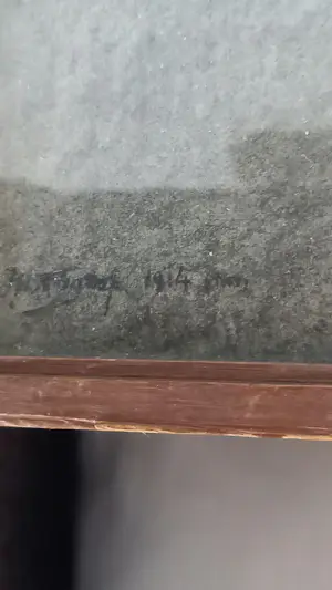 Jan Toorop - De Heilige Schreed - 1914 kopen? Bied vanaf 35!