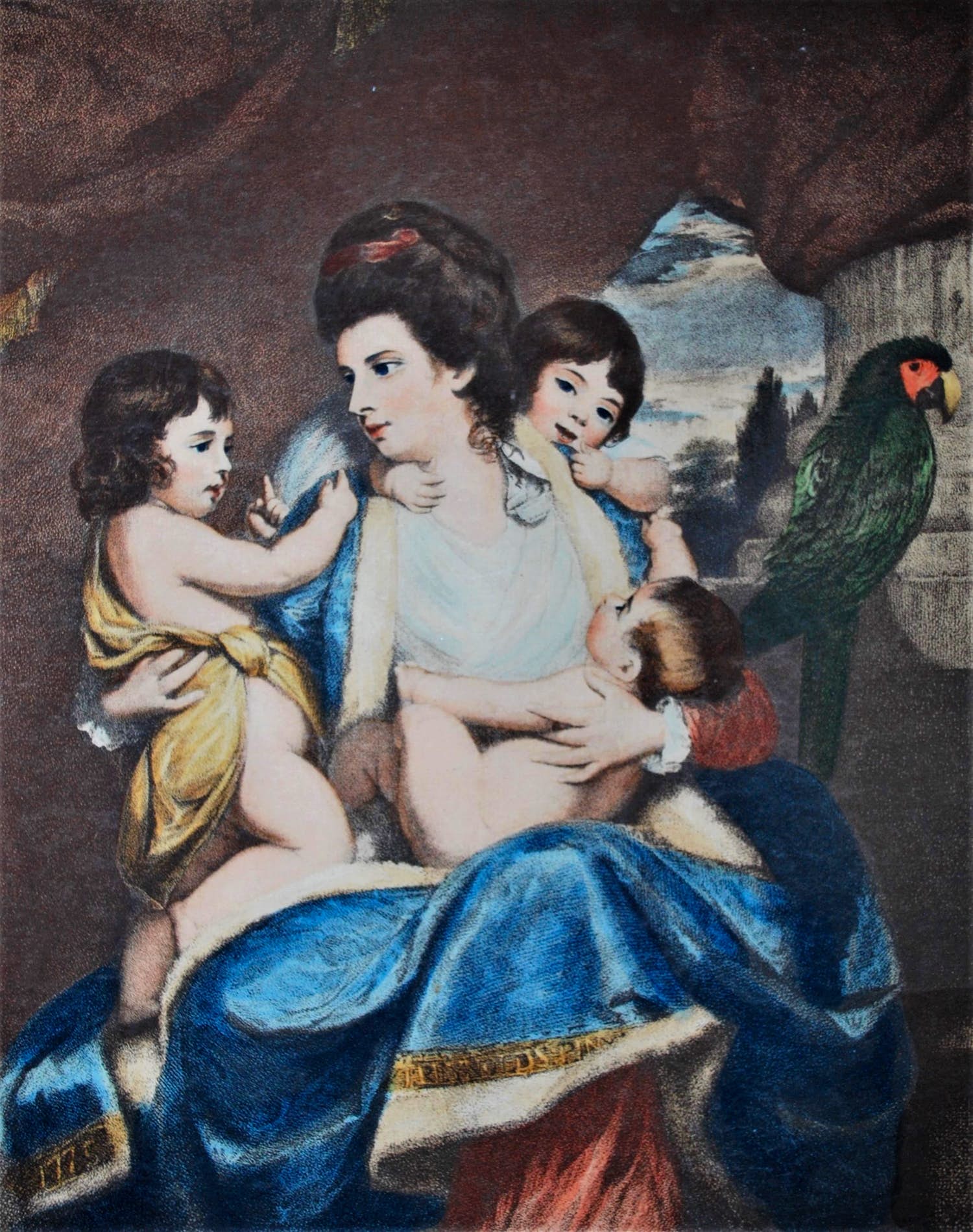 Joshua Reynolds - Mezzotint - ca.1820 kopen? Bied vanaf 150!