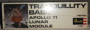 Curiosa - Revell modelbouwdoos uit 1969 : Tranquility Base kopen? Bied vanaf 25!