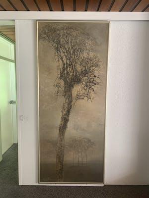 Ab Jongmans - Boom in landschap kopen? Bied vanaf 100!