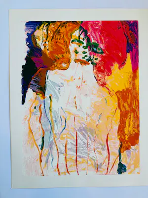 Kees van Bohemen - Els (proefdruk voor prent 190) kopen? Bied vanaf 1!