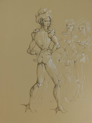 Leonor Fini - Scène de Théâtre kopen? Bied vanaf 35!