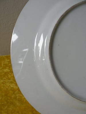 Curiosa - Bord Hanen - Porselein - China kopen? Bied vanaf 1!