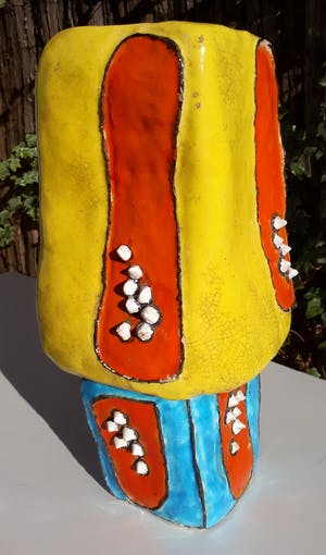 Maggi Giles - Paddenstoel, keramiek (best groot & zwaar) kopen? Bied vanaf 1!