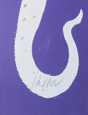 Christian Silvain - Zeefdruk, Zonder Titel - Ingelijst (Groot) kopen? Bied vanaf 100!