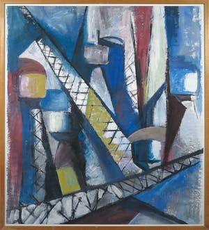 Farnaz Sedaghatbin - Gouache, Zonder titel II - Ingelijst kopen? Bied vanaf 60!