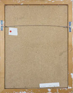 Jan Miechels - Acryl op board, Stilleven met fles kopen? Bied vanaf 60!