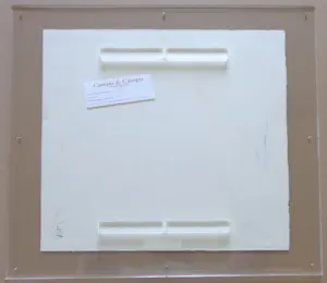 Anton Heyboer - FIGUREN / ORIGINEEL WERK / 44x50cm / SIG / PLEXI kopen? Bied vanaf 95!