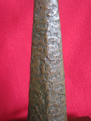 Leo van Oudheusden - Abstracte figuur. kopen? Bied vanaf 95!