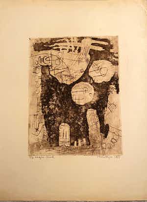 Jan Montyn - Opbouw verkocht voor € 100!