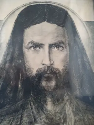 Jan Toorop - 1924, ingelijst, krachtig beeld kopen? Bied vanaf 1!
