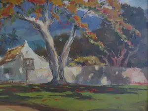 Sujatno Koempoel - 2x de Vuurboom en De Rode Brug Soerabaja kopen? Bied vanaf 200!