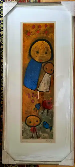 Giovanni Vetere - Zonder titel II / Untitled II verkauft für € 62!