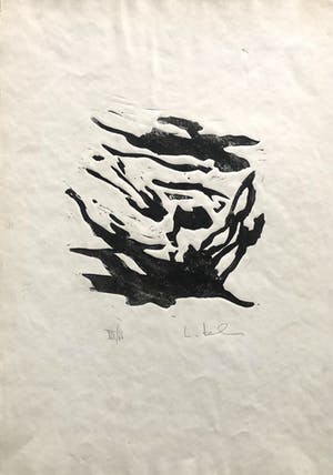 Niet of onleesbaar gesigneerd - Abstractie kopen? Bied vanaf 1!