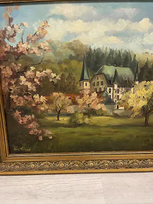 Elly Kroon - Kasteel met oranjebloesem kopen? Bied vanaf 25!