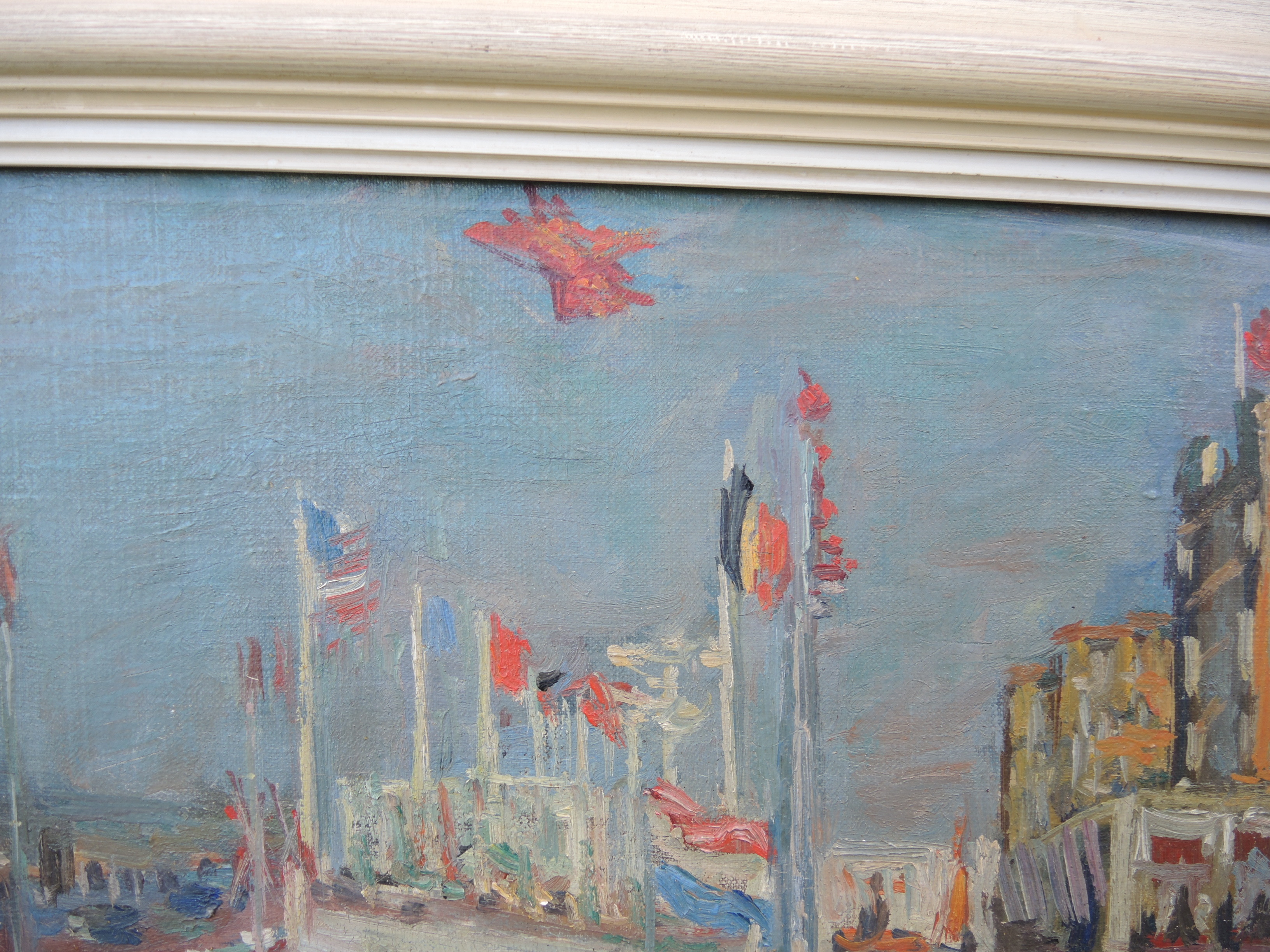 Agnes van den Brandeler - gezicht op Scheveningen kopen? Bied vanaf 500!