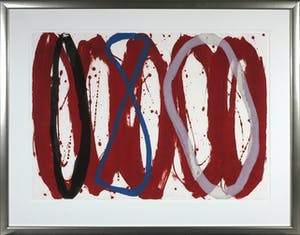 Jack Prins - Carborundum, Zonder titel - Ingelijst (Groot) kopen? Bied vanaf 80!